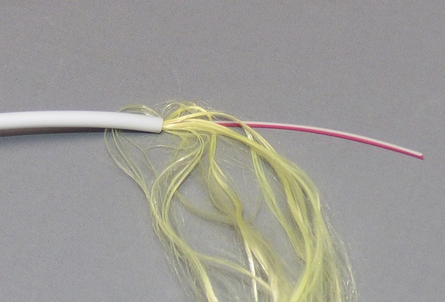G2 FTTH AWAI LSOH G657.A1 Hvit BOX 4,5mm OD 500m reel in a boxl 
