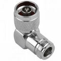 Adapter N-han/N-hun vinkel Vinklet overgang fra N-han til N-hun