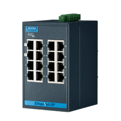 Advantech EKI-5526I-EI 16×10/100MbE, EtherNet/IP