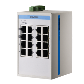Advantech EKI-5526I 16-port 10/100, Modbus, ATEX/C1D2/IECEx