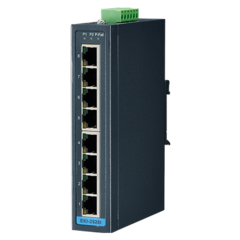 Advantech EKI-2528I 8-port 10/100 - utvidet temp.