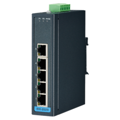 Advantech EKI-2525I 5-port 10/100 - utvidet temp.
