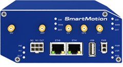 SmartMotion LTE450, Metall 2xETH, USB, 2xBI/BO, 1x SD holder, 4xSIM