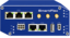 SmartFlex LTE metall, 5 Ethernet 5 eth, 1 USB, 2 BI, 1 BO, 1 SD, 2 SIM