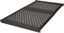 19&quot; Serverhylle flexi 500-900mm 1U sort RAL9005, 150kg