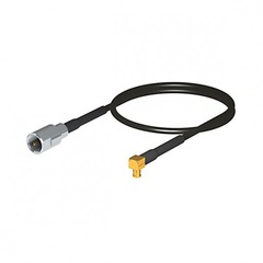 Antenneovergang MCX-vinklet til FME-han 15 cm. lang