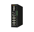 Soltech SFC8000G 8-Ports 10/100/1000Mbps-TP + 4-SFP Slots