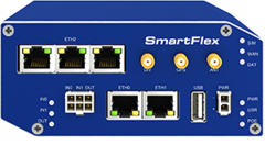 SmartFlex LTE PoE PSE 5eth 2 eth, 2 SIM. PoE PSE, 5 Eth