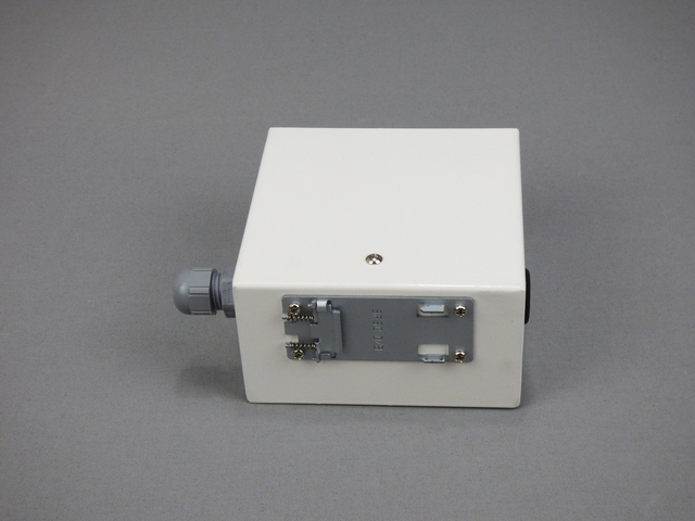 FDF med DIN-feste 12 xLC-Dplex /SC-Smplx Metall, adapterplate for FC/ST medfølger 