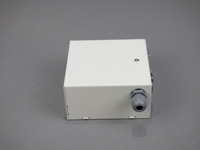 FDF med DIN-feste 12 xLC-Dplex /SC-Smplx Metall, adapterplate for FC/ST medfølger 