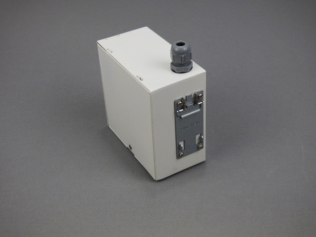 FDF med DIN-feste 12 xLC-Dplex /SC-Smplx Metall, adapterplate for FC/ST medfølger 