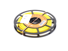 CLI M 2-4 MRK Gul W For CLI MH 70mm holder, rull à 500