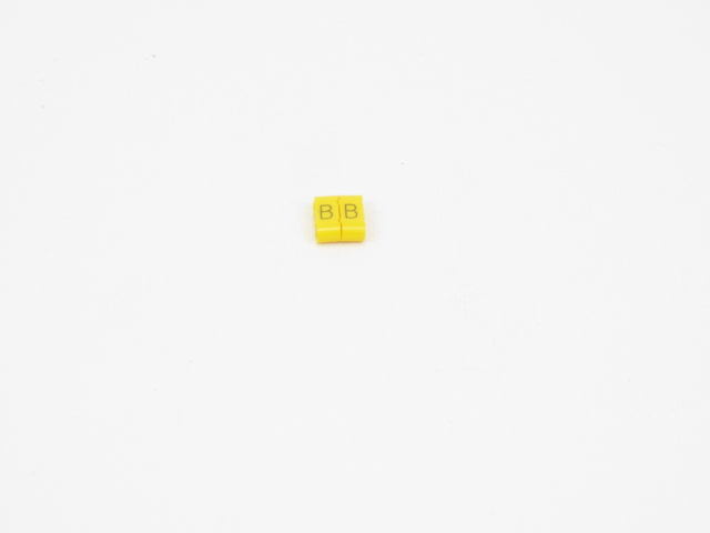 CLI M 2-4 MRK Gul W For CLI MH 70mm holder, rull à 500 