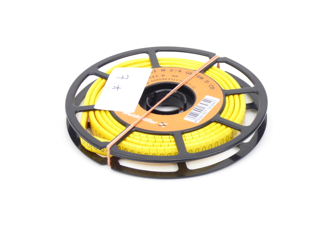 CLI M 2-4 MRK Gul Q For CLI MH 70mm holder, rull à 500 