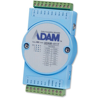 Advantech ADAM-4117-B 8-kanaler Analog innpu, Modbus