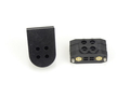 Pakningssett for 4 ftth kabler RN402A for extra FTTH-kabler i FOSC RN402A