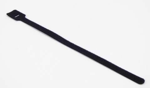 Borrel&#229;sstrips 225 mm Svart 10stk i pakke