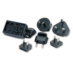 Advantech AC-DC Strømforsyning Strømforsyning, 12V, 500 MA, 2.5MM Plug