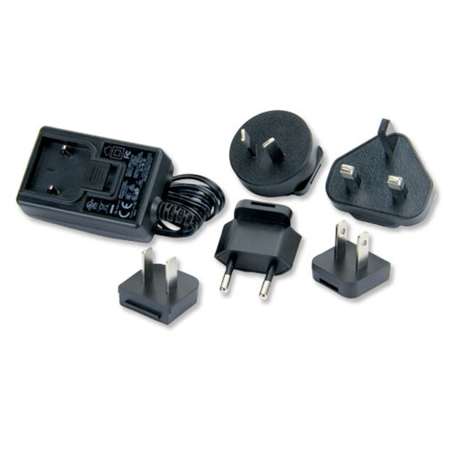 Advantech AC-DC Strømforsyning Strømforsyning, 12V, 500 MA, 2.5MM Plug 