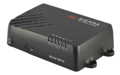 Sierra Wireless MP70 LTE ruter m/WiFi 2 SIM, 4 eth, 1 RS232, WiFi, I/O