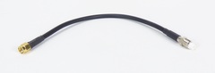 Antenneovergang SMA-han/FME-hun 20 cm. kabel med SMA-han/FME-hun