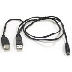 Advantech 806-39638 USB stkabel, 36/.9m Dobbel USB strømkabel, 36/.9m