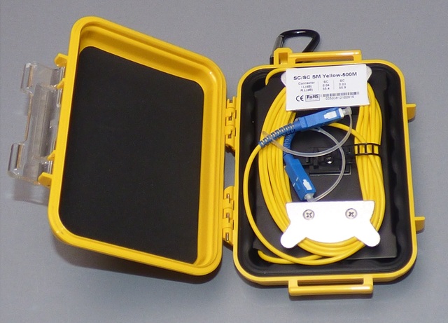OTDR Launch Box SC/SC SM 1000m Pulse Suppressor 