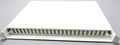 48 Fiber 1U patchpanel Serie-E SC-Duplex hvitt