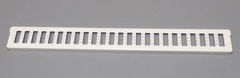 24 x LC-Quad Adapterplate Serie-E Hvit LC Frontplate til varenr 604020