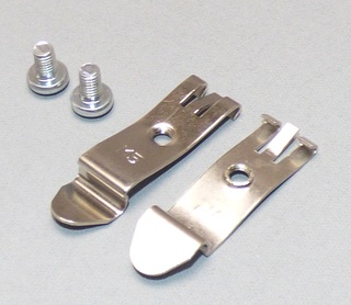 ENM Fester for DIN-skinne 2pk