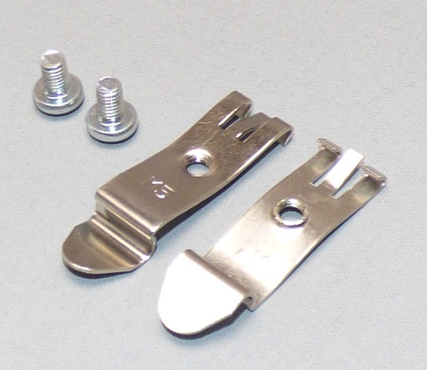 ENM Fester for DIN-skinne 2pk