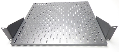 19&quot; Hylle, dybde 40 cm justerbar 2U