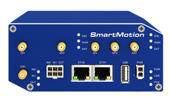 SmartMotion LTE450, Metall, WiFi 2xETH, USB, 2xBI/BO, 1x SD holder, 4xSIM
