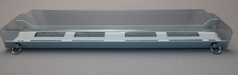 Kabelrenne Serie-E  m/1U plexi Frontmontert
