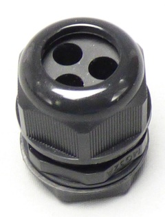 Gjennomf&#248;ringsnippel M32 3x10mm IP 67