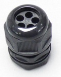Gjennomføringsnippel M25 5x6mm IP 67