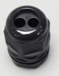 Gjennomføringsnippel M25 2x9mm IP 67