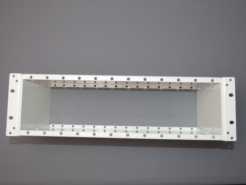 3U Kassettramme 19&quot; for LGX 12x35mm 35/70mm modul
