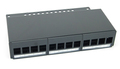 Consolidation point 12xRJ45 uten moduler P&#229;vegg