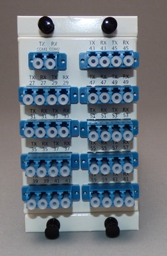 FiKS 70 3U CWDM Filterkassett 2x18 2xCOM 2x1271-1611nm m/LC