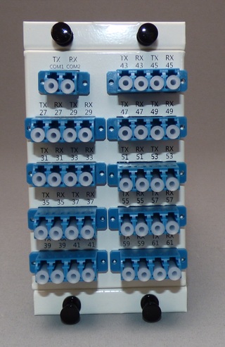 FiKS 70 3U CWDM Filterkassett 2x18 2xCOM 2x1271-1611nm m/LC