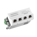 FTTO MicroSwitch 7-port 2SFP 44-57V PoE+ 4x10/100/1000T PoE+, 2x1/10GBase SFPSlot
