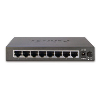BRUKT Planet GSD-803 8-port 10/100/1000Mbps