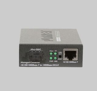 BRUKT GT-905A Converter 10/100/1000 -SFP Kun lagerbeholdning tilgjengelig