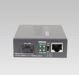BRUKT GT-805A Converter 10/100/1000 -SFP Kun lagerbeholdning tilgjengelig