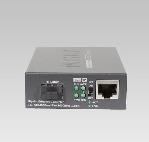 BRUKT GT-805A Converter 10/100/1000 -SFP Kun lagerbeholdning tilgjengelig