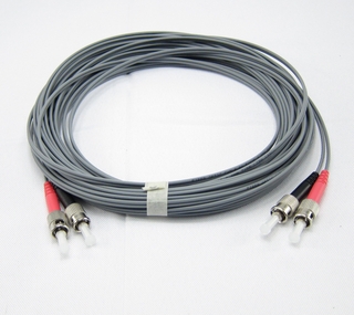 ST-ST 15m duplex patchkabel 62,5/125 OM1 FR-LSOH