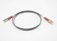 LC-LC 3m duplex patchkabel 62,5/125 OM1 FR-LSOH