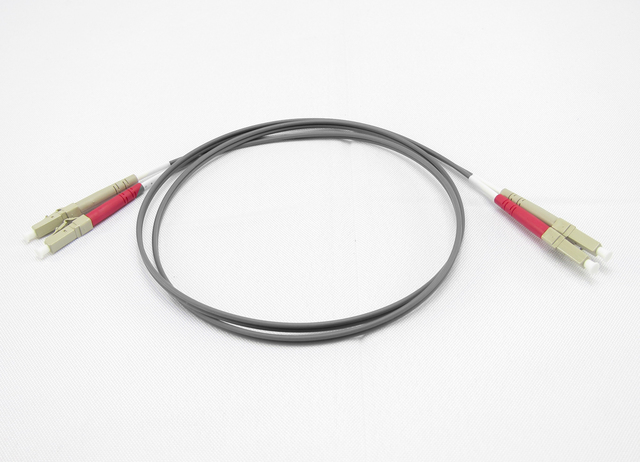 LC-LC 3m duplex patchkabel 62,5/125 OM1 FR-LSOH 