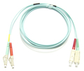 SC-LC 15m duplex patchkabel 50/125 OM3 FR-LSOH